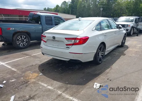 2021 Honda Accord Touring из США, поврежденный, VIN 1HGCV2F92MA017481